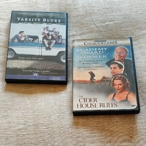 MOVIE BUNDLE: Varsity Blues and The Cider House Rules